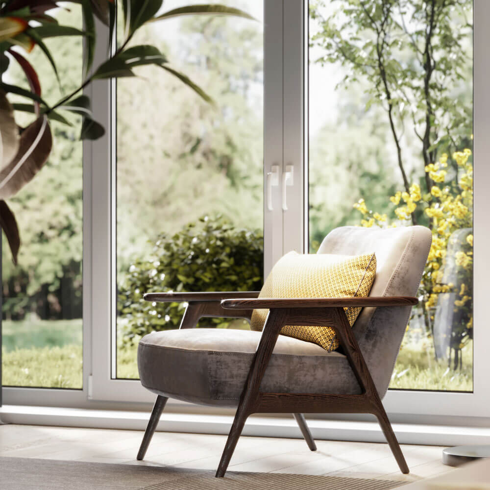 Finestra PVC-alluminio IDEAL neo AD