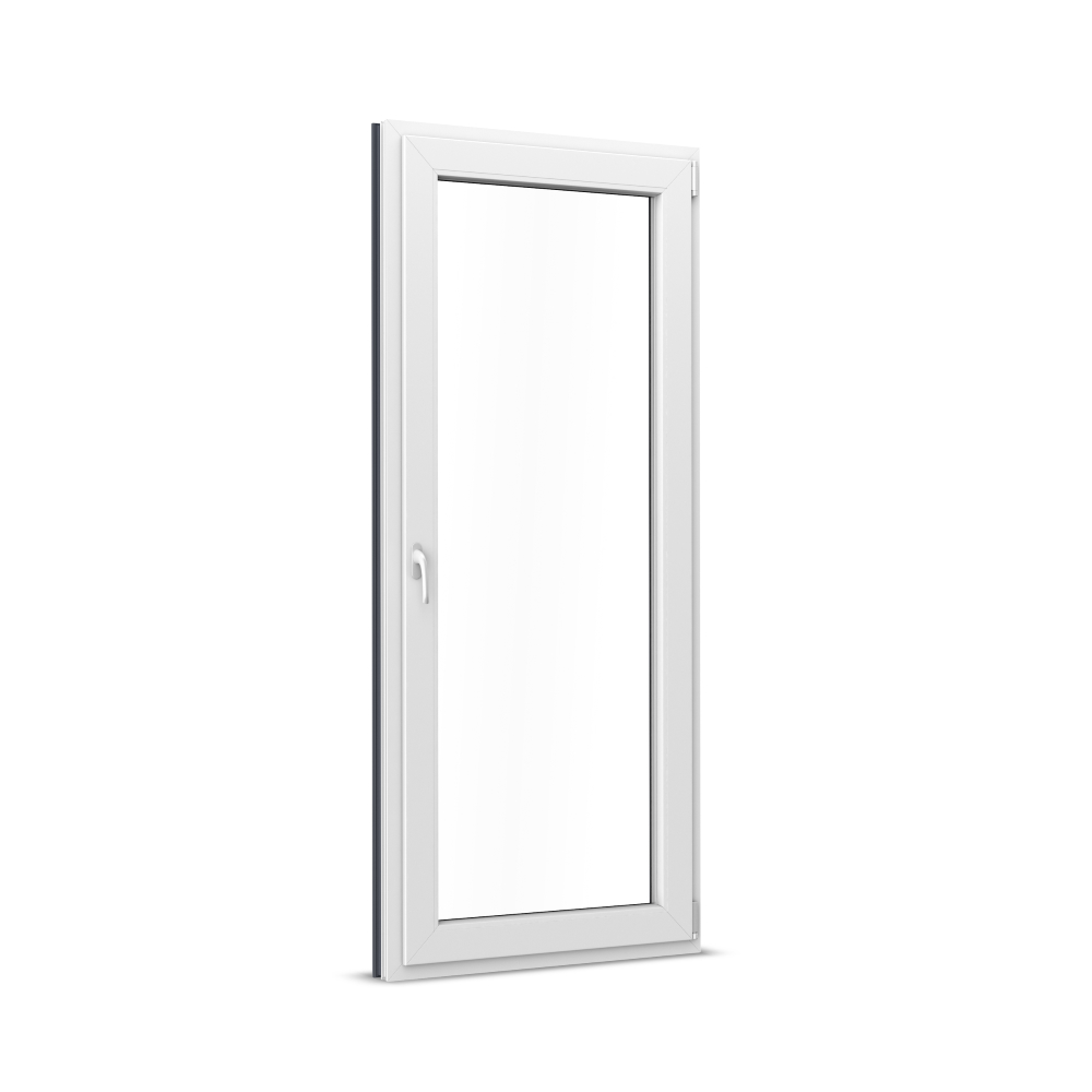 Porta finestra in PVC-alluminio