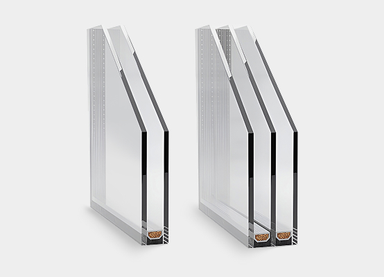 Vetratura della portafinestra