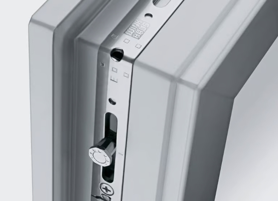 Serratura della portafinestra