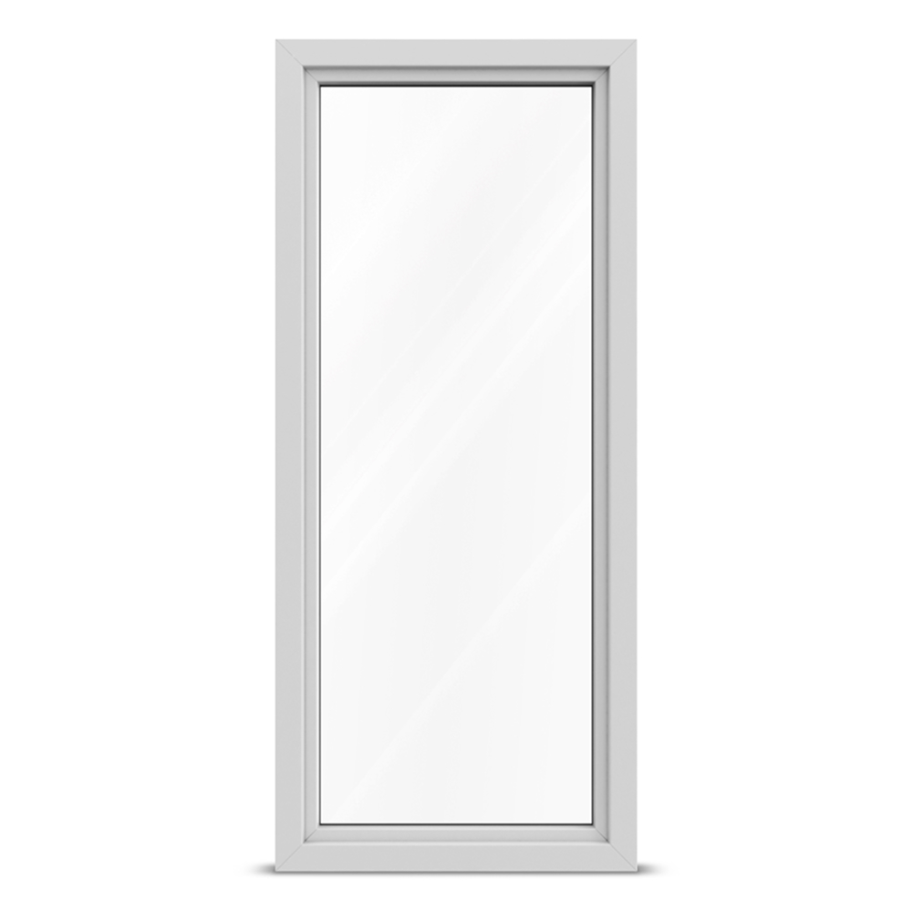 Vista esterna della portafinestra