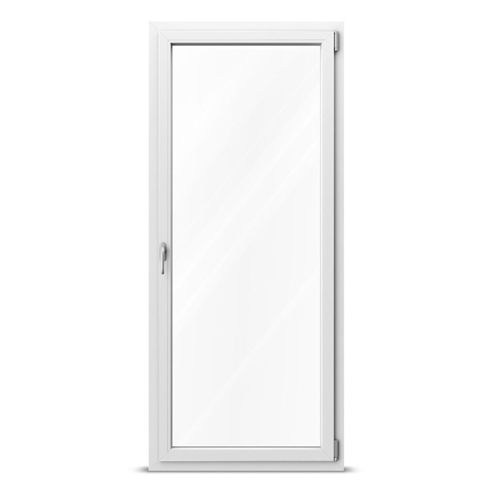 Vista interna della portafinestra