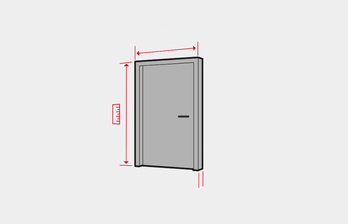Come misurare porte d'ingresso?