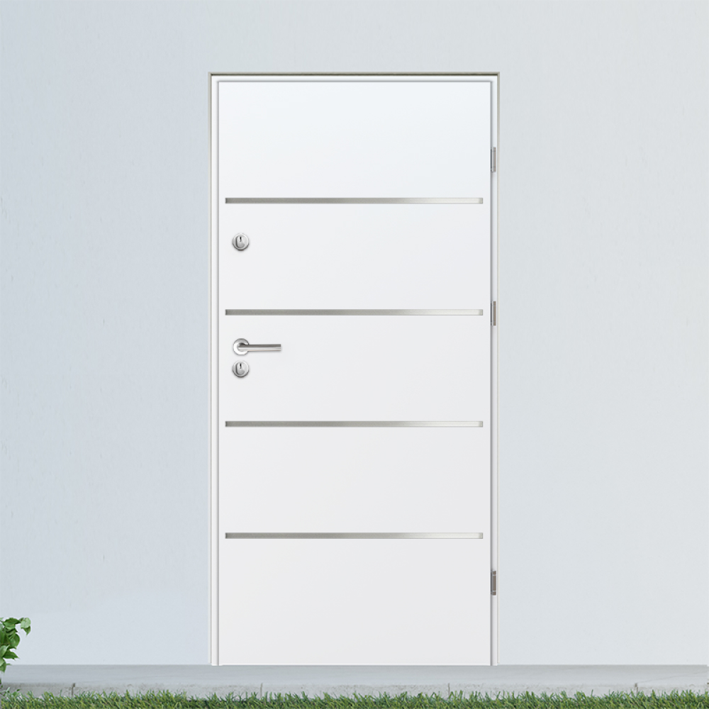 Porta di servizio modello Acerra bianco