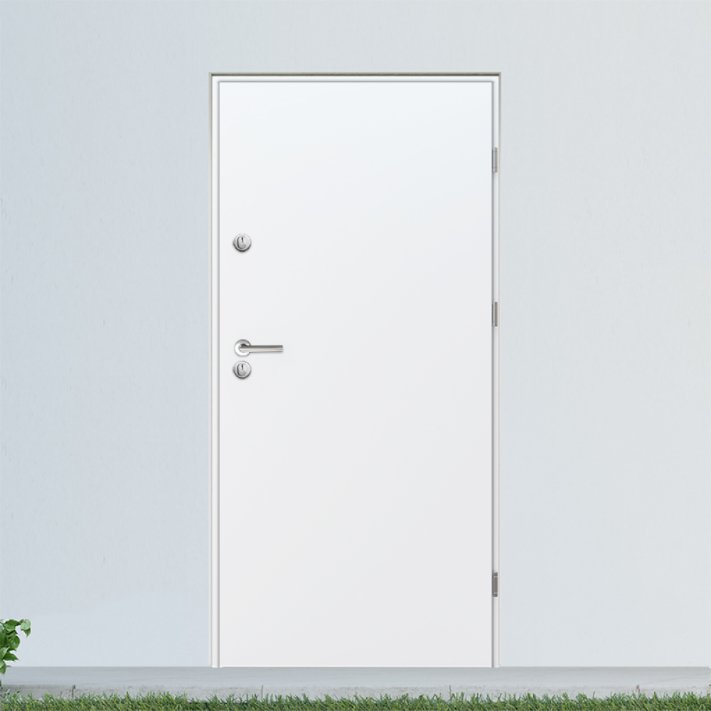 Porta di servizio modello Cerignola bianca