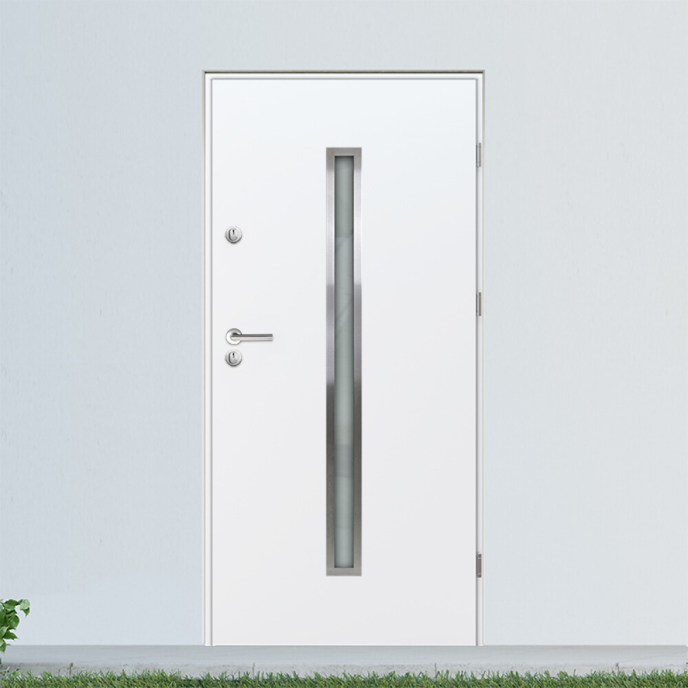 Porta di servizio modello Crotone bianco