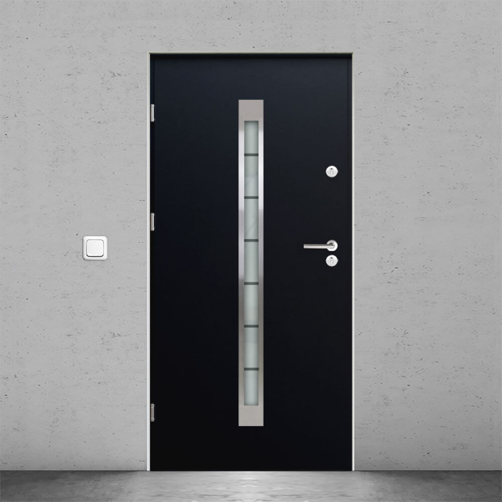 Porta di servizio Cuneo interno