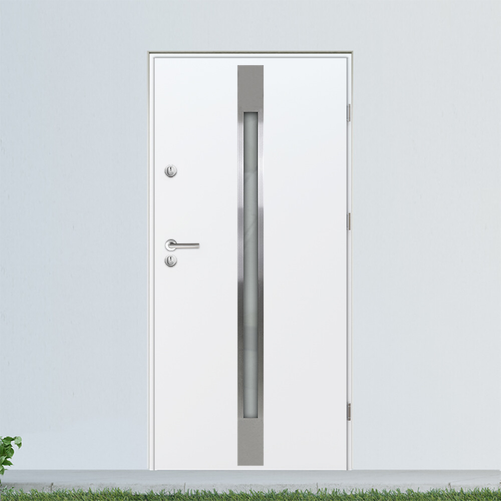 Porta di servizio modello Molfetta bianco