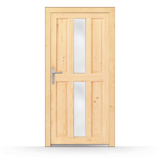 Porta di servizio in legno Avezzano