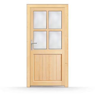 Porta di servizio in legno Senigallia