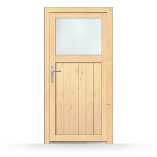 Porta di servizio in legno Viareggio