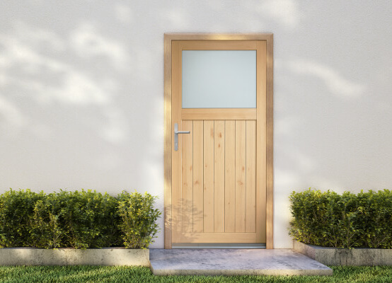 Porte per esterno in legno