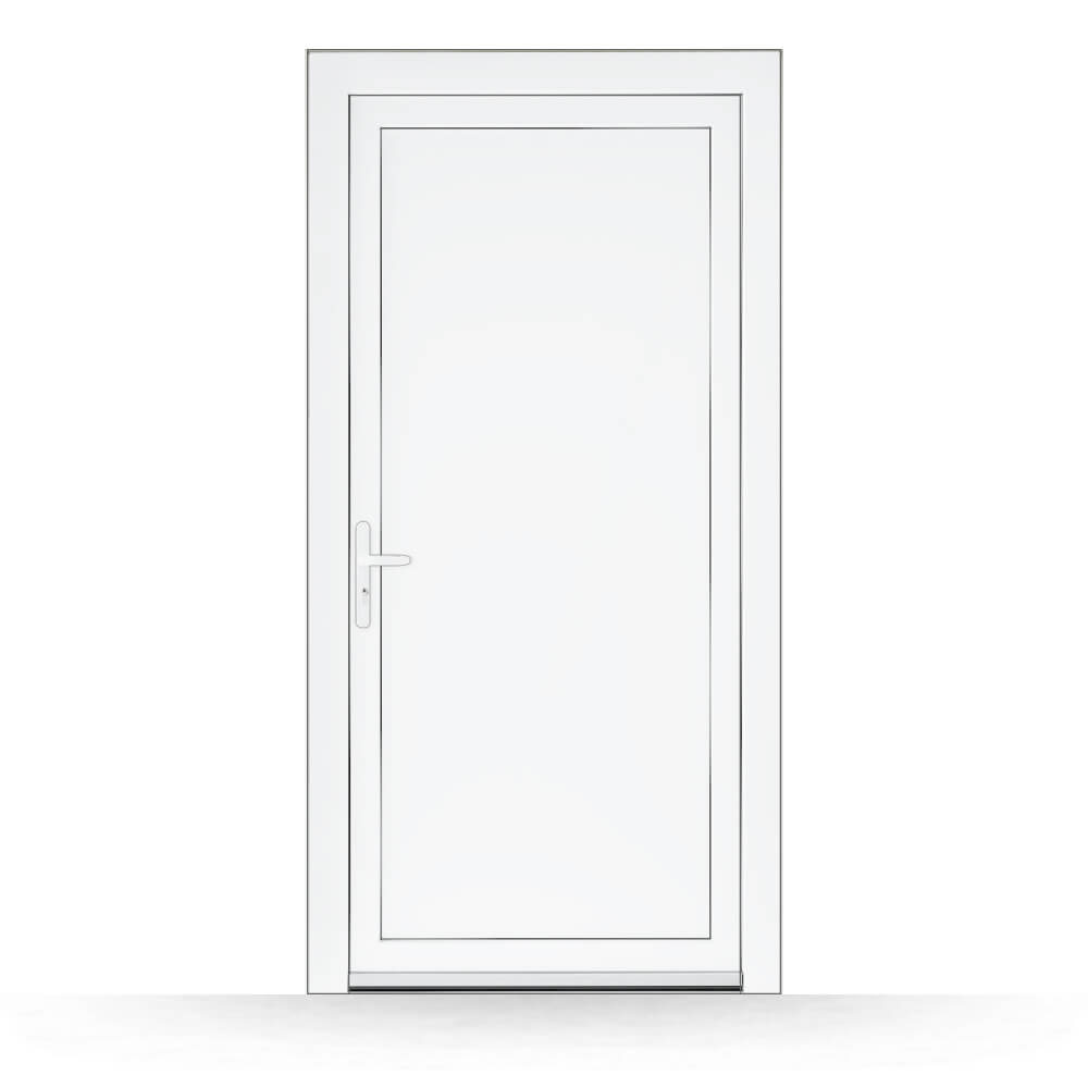 Porta di servizio Andria PVC