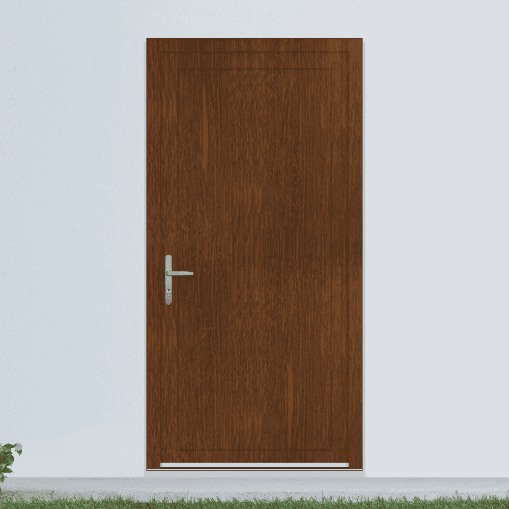 Porta di servizio Andria noce