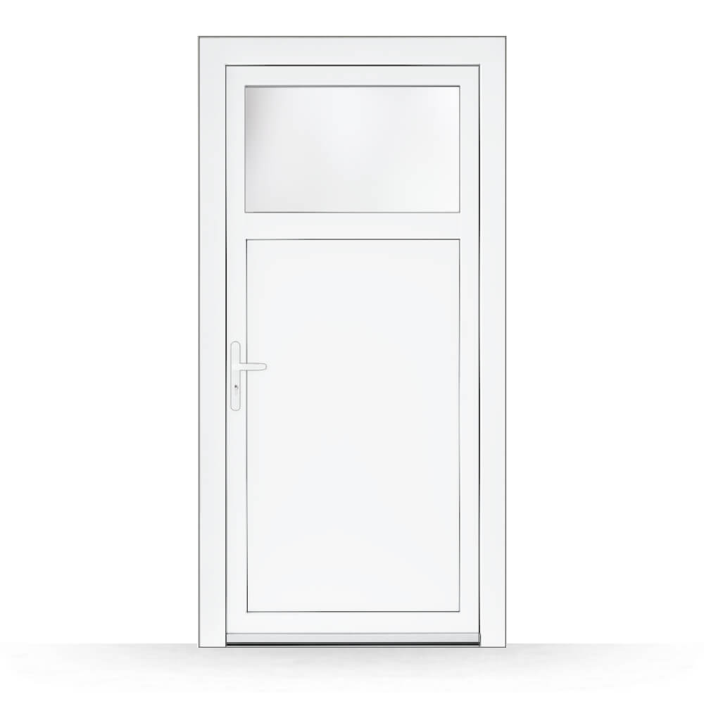Porta di servizio Arezzo PVC