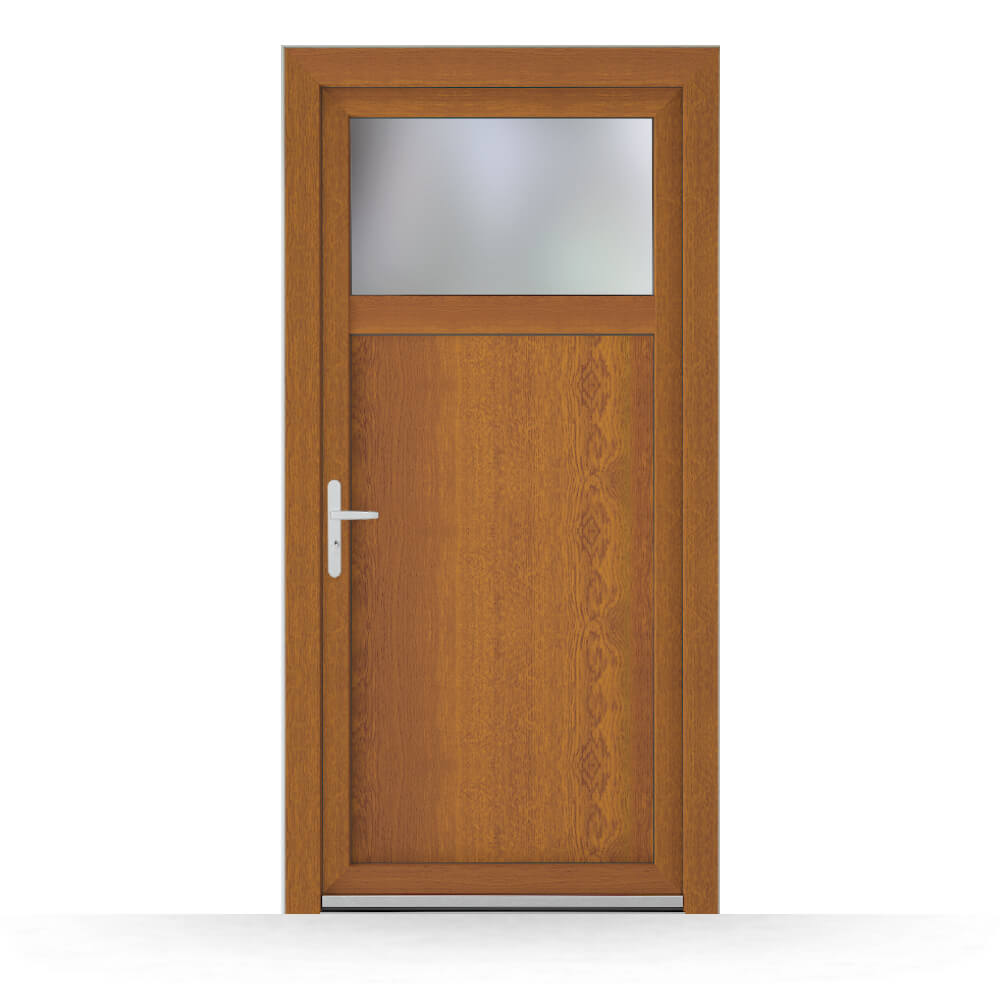 Porte di servizio Arezzo rovere dorato
