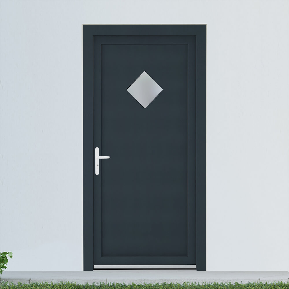 Porta di servizio Cesena antracite