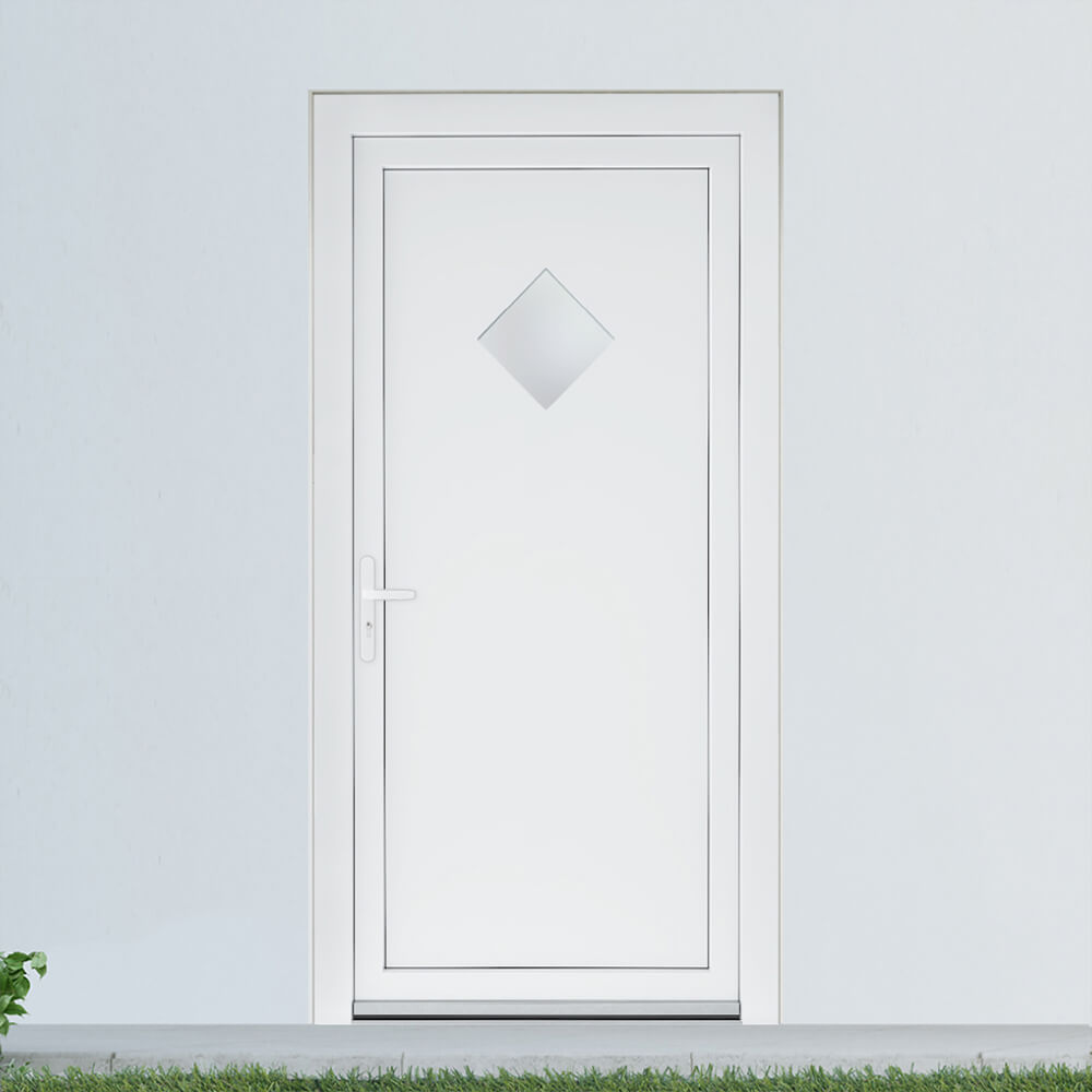 Porta di servizio Cesena bianca