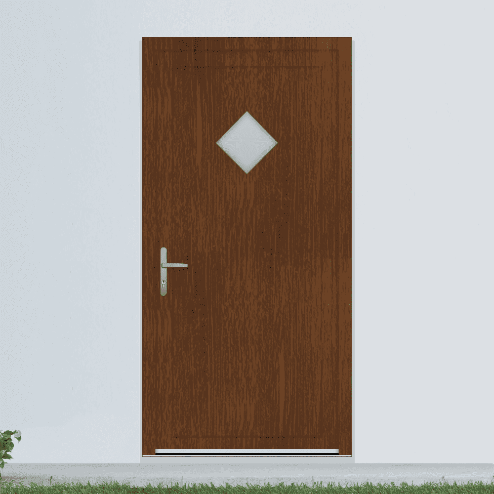 Porta di servizio Cesena noce