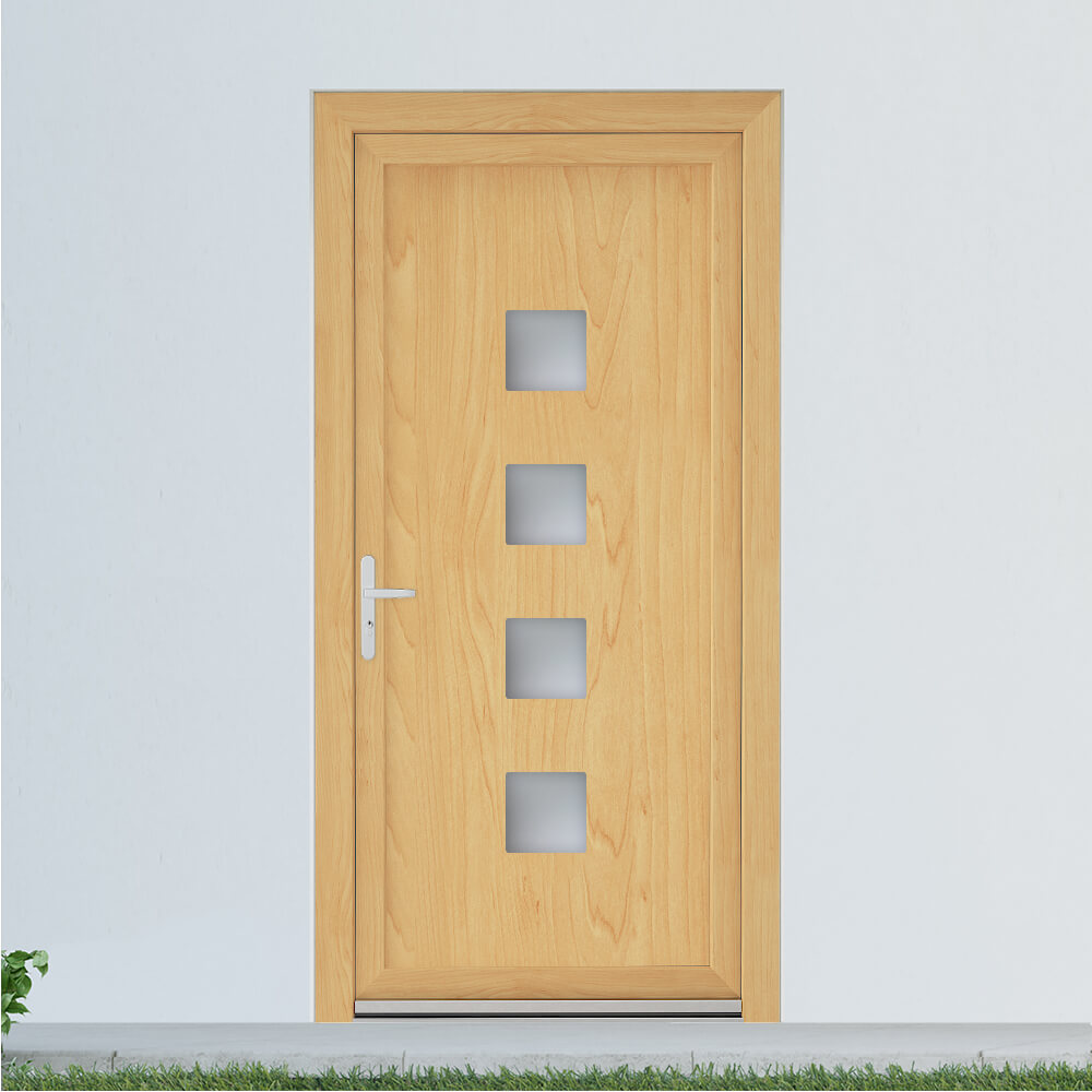 Porta di servizio Pesaro betulla