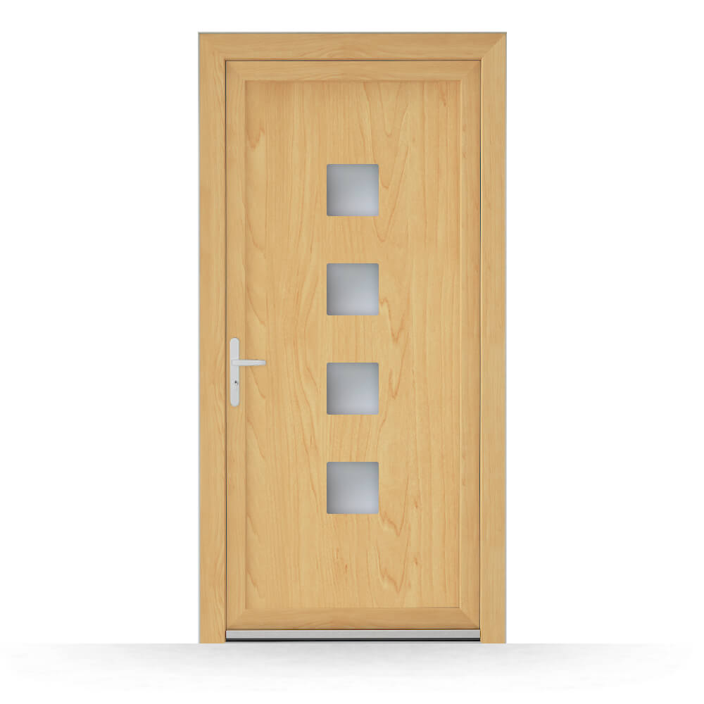 Porta di servizio Pesaro betulla
