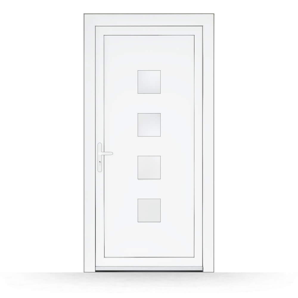 Porta di servizio Pesaro PVC