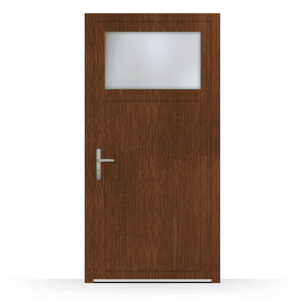 Porte di servizio Arezzo noce