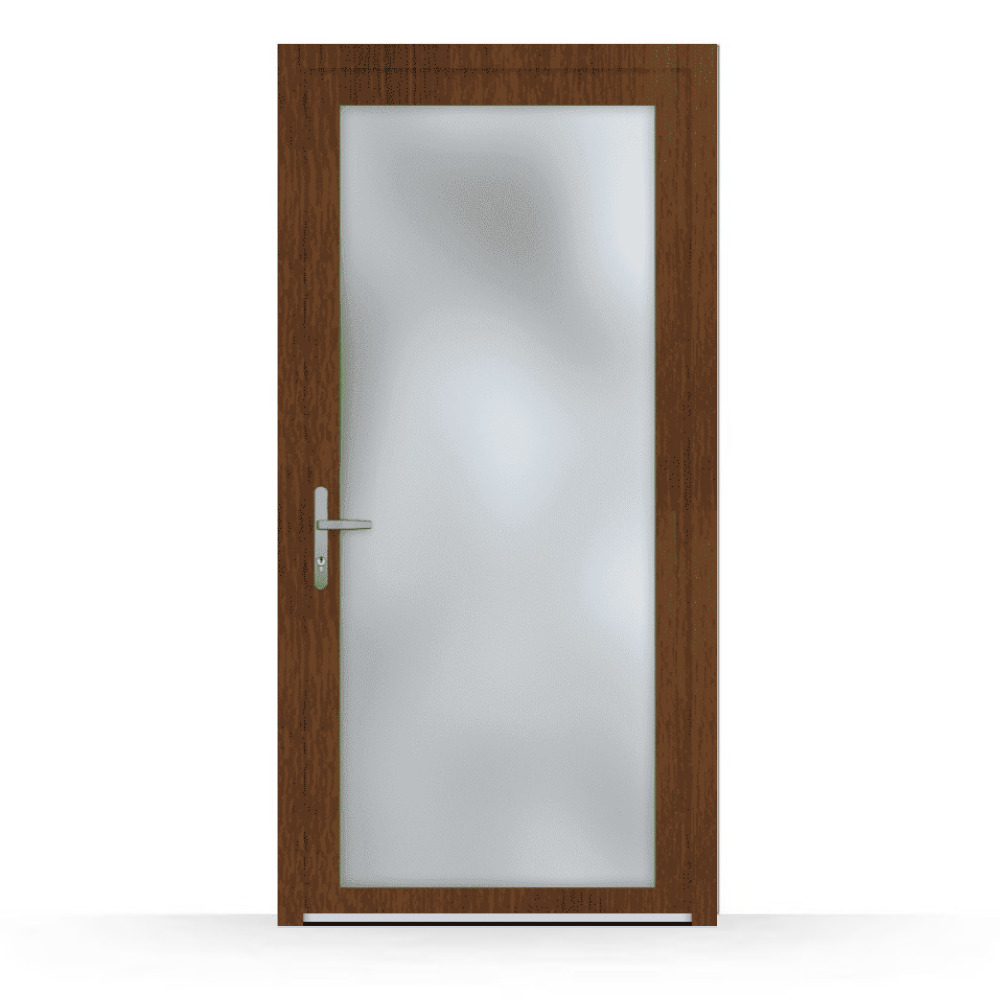 Porta di servizio Udine noce Porta di servizio Udine noce