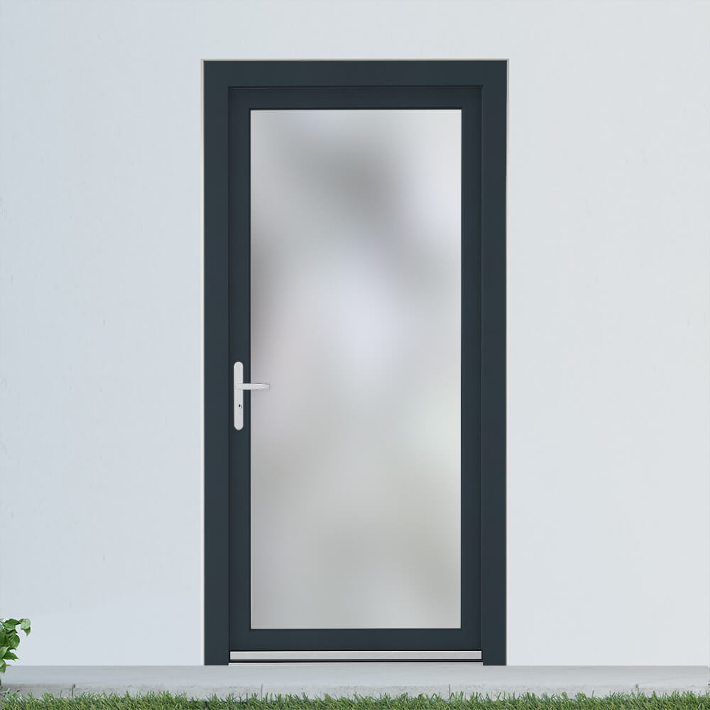 Porta di servizio Udine antracite