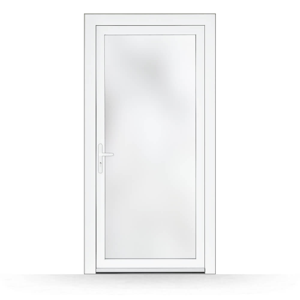 Porta di servizio Udine PVC