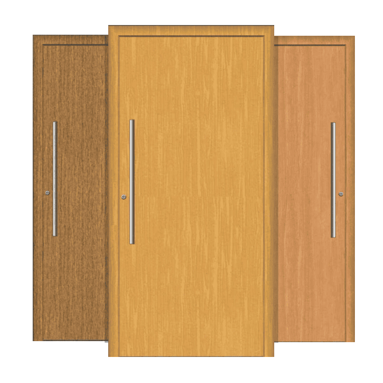 Colori delle porte d'ingresso in legno