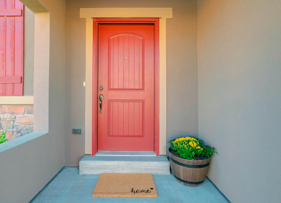 Colori porte d'ingresso