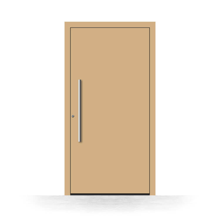 Porta d'ingresso beige