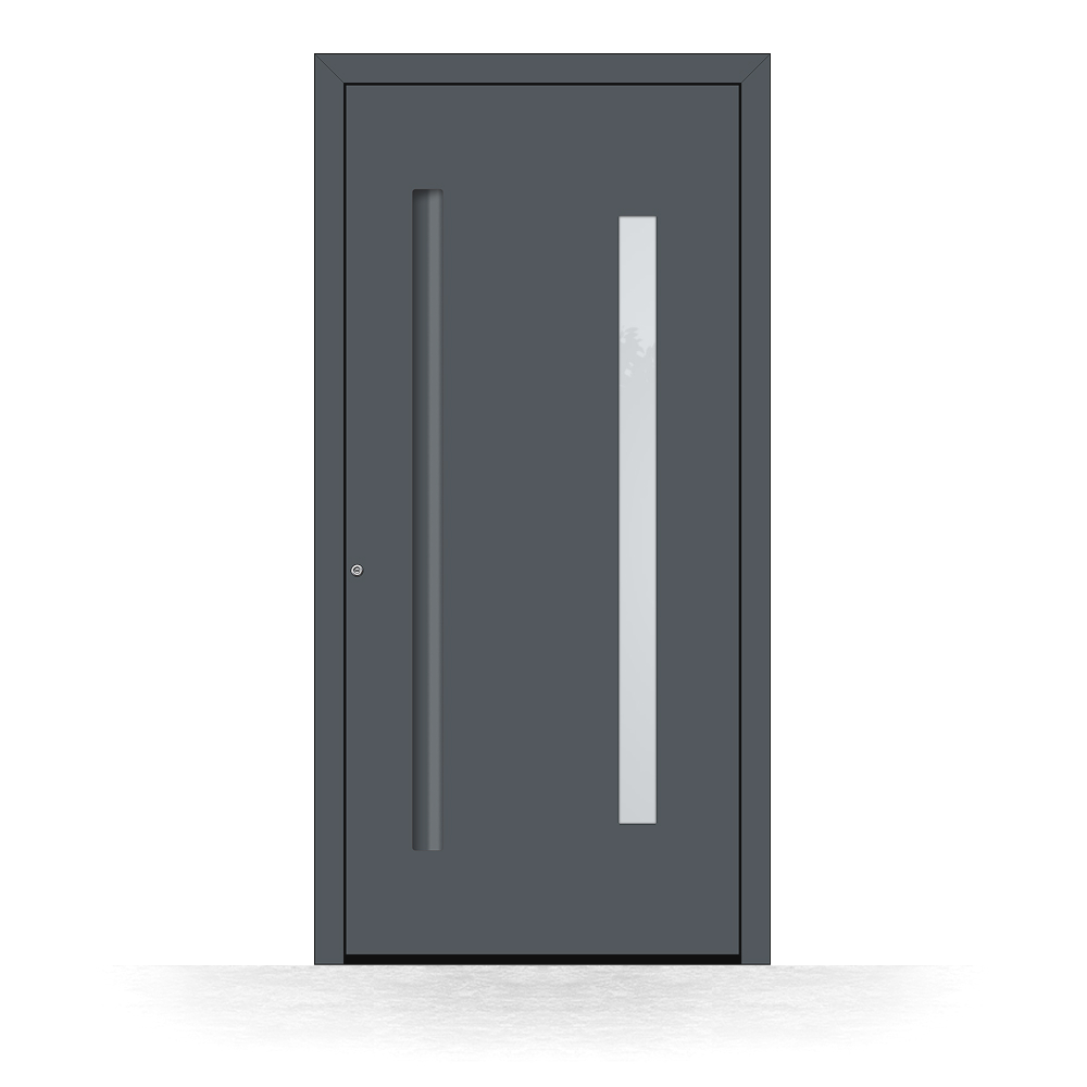 Porta d'ingresso Alba