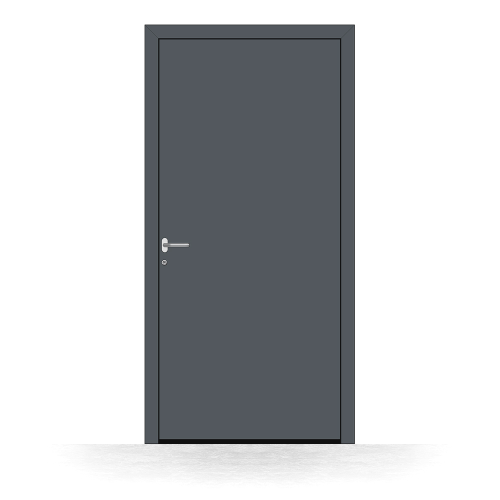 Porta d'ingresso in alluminio Bellagio