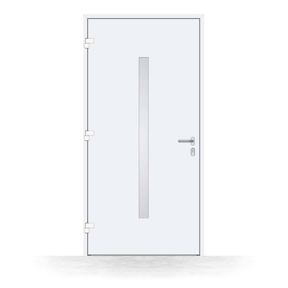 Porta d'ingresso Carrara - vista dall'interno