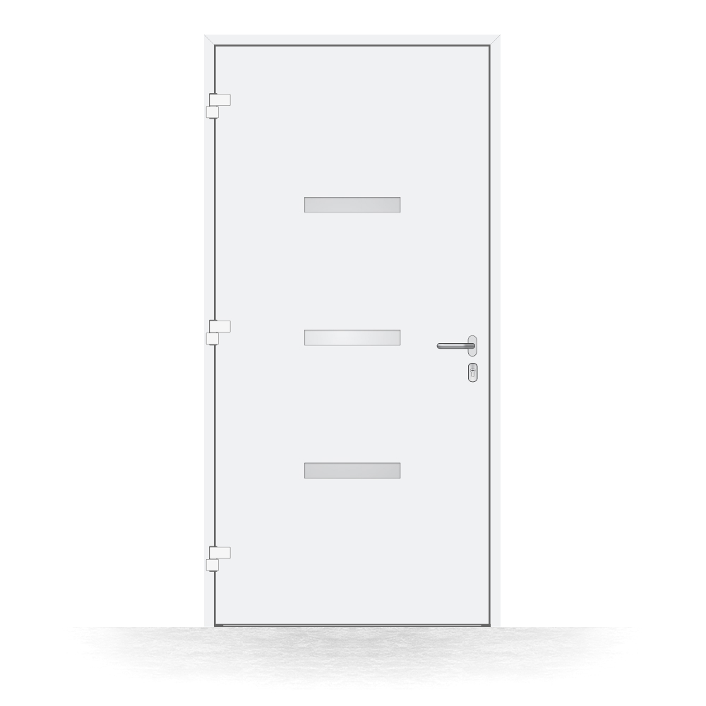 Porta d'ingresso Carrara - vista dall'interno