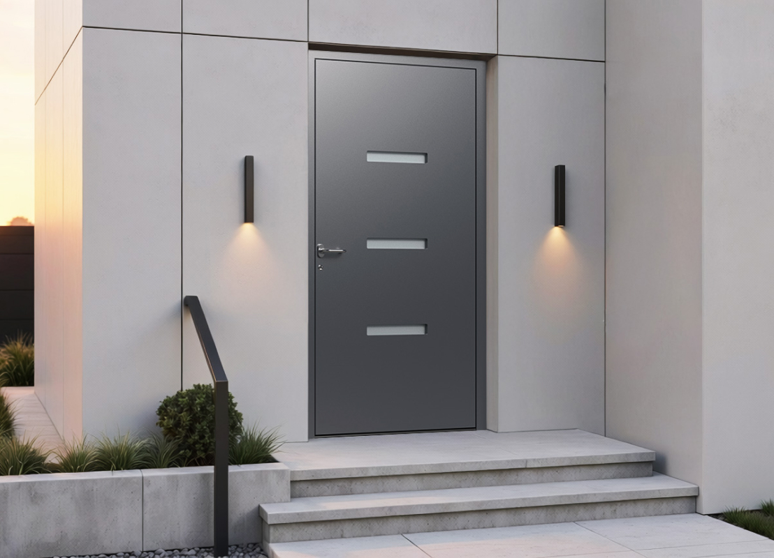 I vantaggi della porta d'ingresso Crema