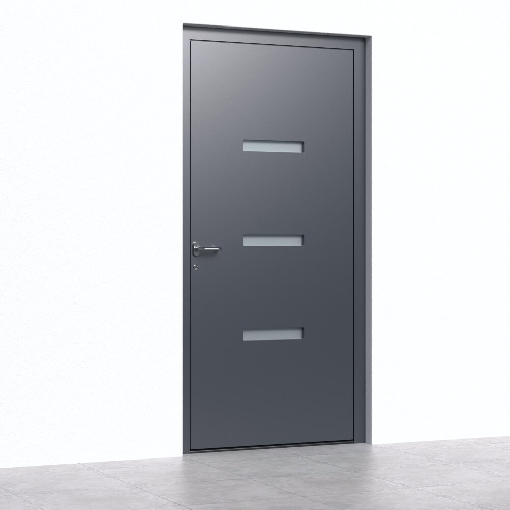 Porta d'ingresso Carrara - installazione