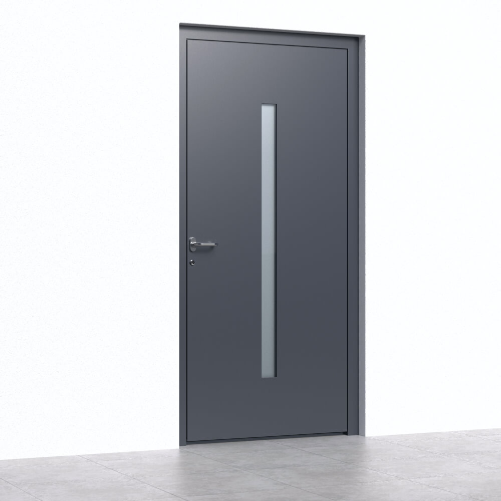 Porta d'ingresso Imperia - installazione