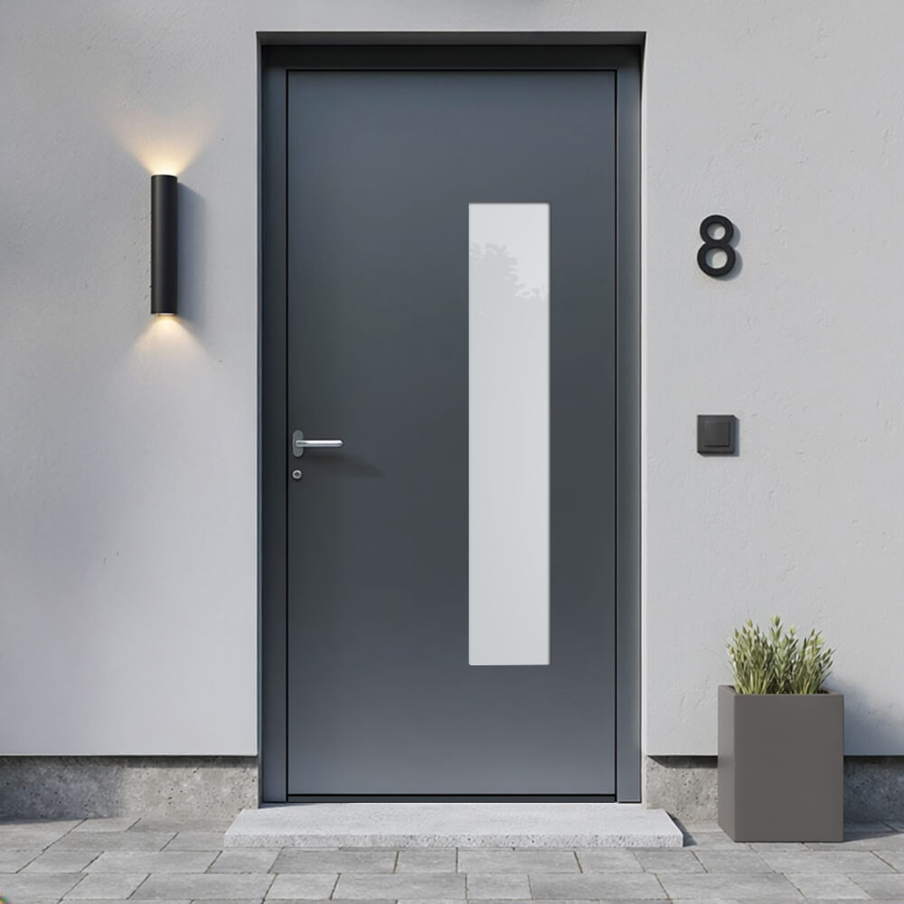  Porta d'ingresso Imperia installata