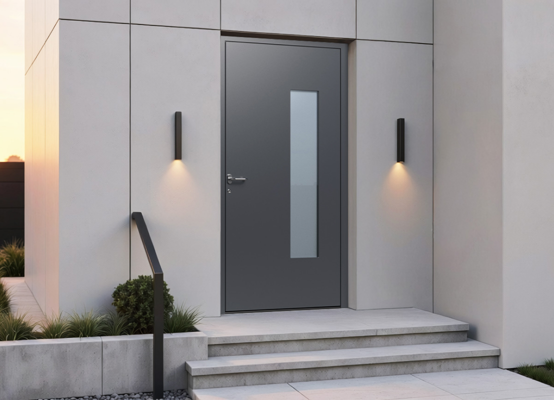 I vantaggi della porta d'ingresso Imperia