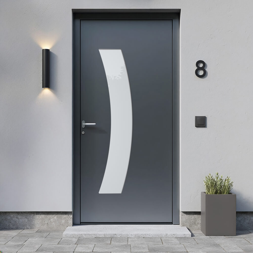 Porta d'ingresso Lanciano installata