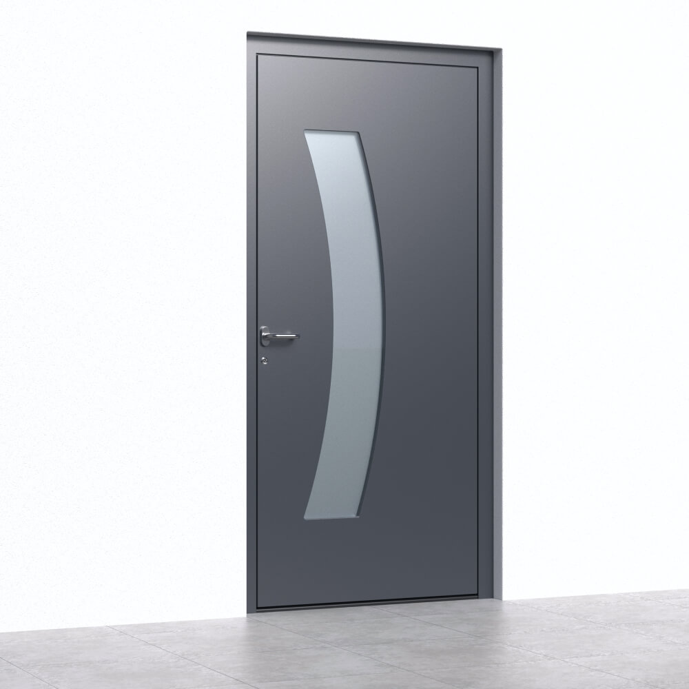 Porta d'ingresso Lanciano - installazione