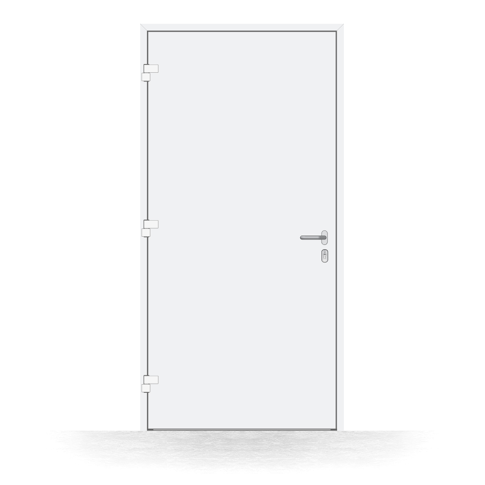 Porta d'ingresso Otranto - vista dall'interno