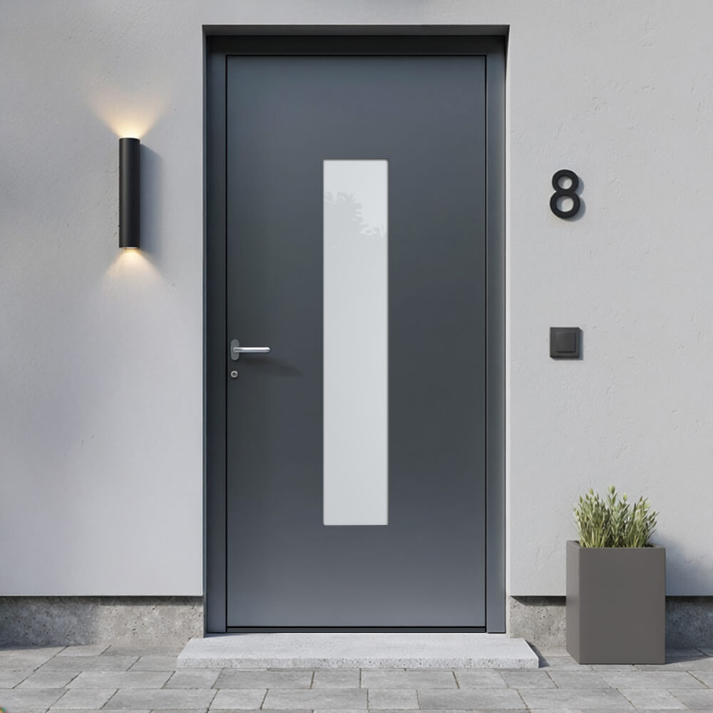 Porta d'ingresso Sulmona installata