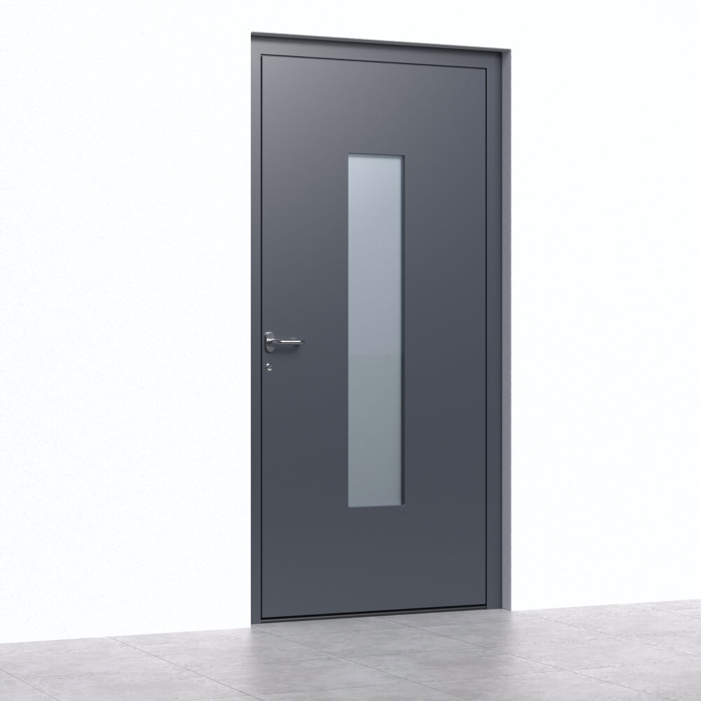 Porta d'ingresso Sulmona - installazione