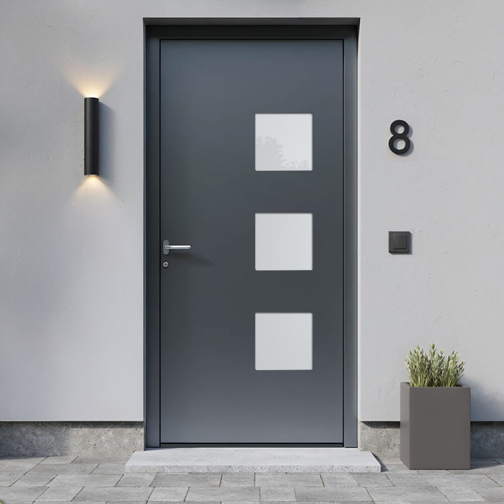 Porta d'ingresso Termoli installata