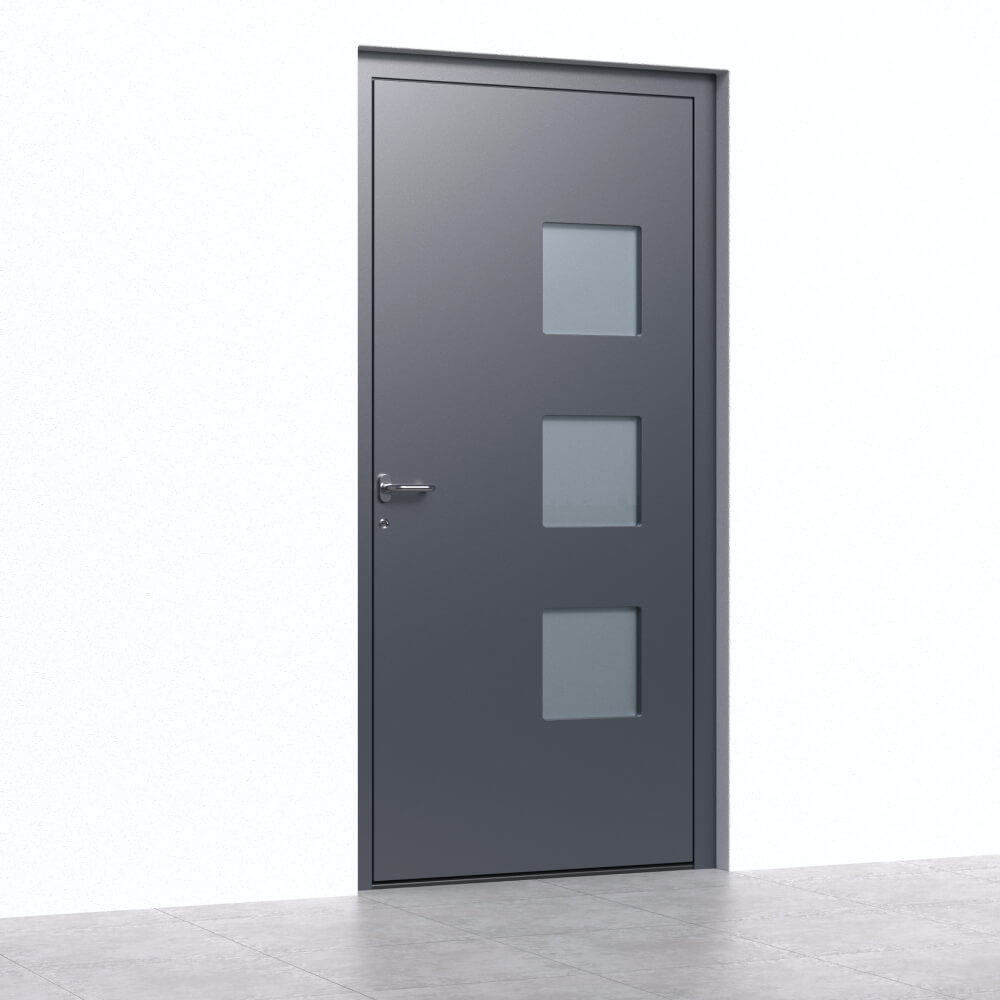 Porta d'ingresso Termoli - installazione