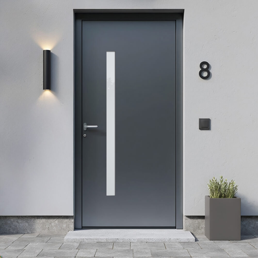 Porta d'ingresso Vasto installata